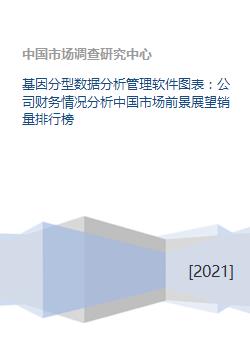 基因分型數(shù)據(jù)分析管理軟件市場前景與財務分析報告
